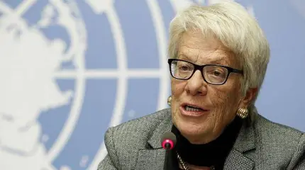 Карла дель Понте: Эрдогана надо судить за военные преступления в Сирии