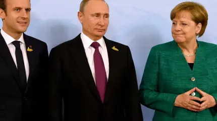 План Киева по Донбассу: Украине нужно объясниться перед Путиным и Макроном