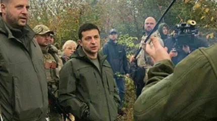 От Курил до самых до ООСов, или Дух самурая Зеленского