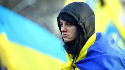 Украинка рассказала о наступивших на родине безрадостных и угрюмых временах