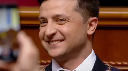 Немного позитивного о Зеленском