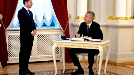 Зеленский и Столтенберг допустили унизительную ошибку