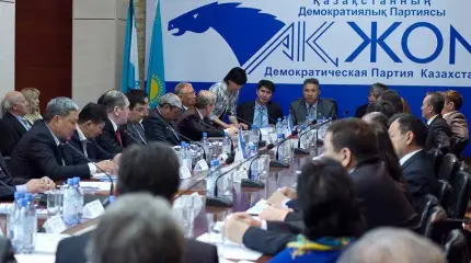 Активизация попыток партийного строительства в Казахстане