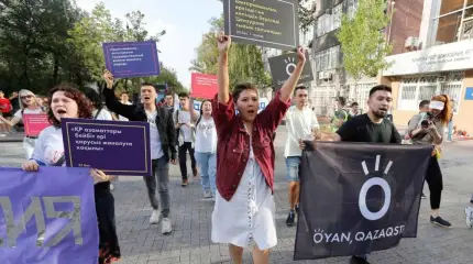 Кто «раскачивает» Казахстан (I)