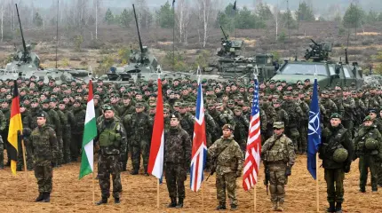 Американские СМИ: НАТО бесполезна, Россия получит часть Европы