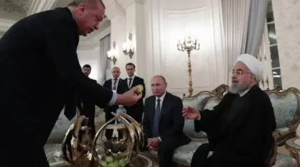 Путин и Рухани - "старшие братья" Асада: Турция в пролете