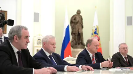 Лидеры фракций Госдумы продемонстрировали полную лояльность воли Путина