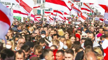 100 тысяч демонстрантов: Что общего между протестами в Белоруссии и Венесуэ