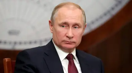 Путин как коромысло весов