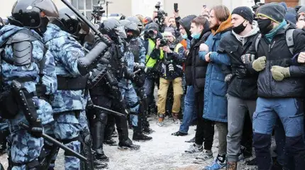 Мальчиши-кибальчиши вышли за Навального