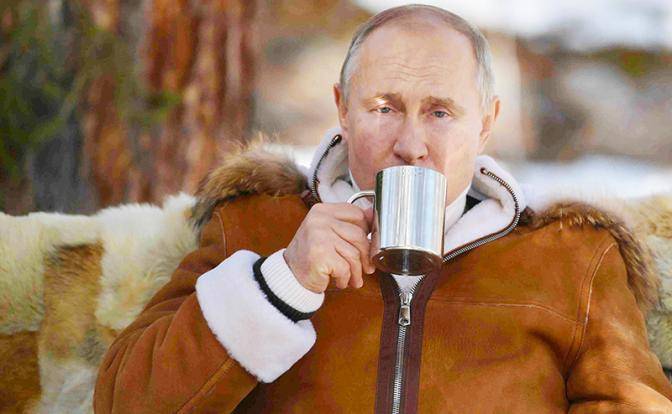 Ради троллинга в тайгу летят Путин и Шойгу
