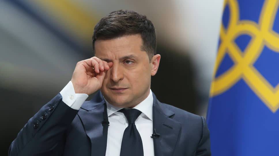 Зеленский подставил под пули граждан Украины