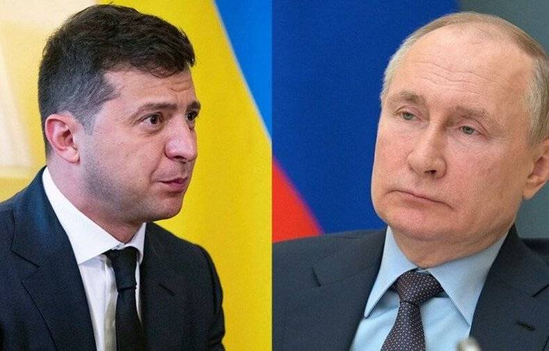 Украина срывает переговоры по плану Путина