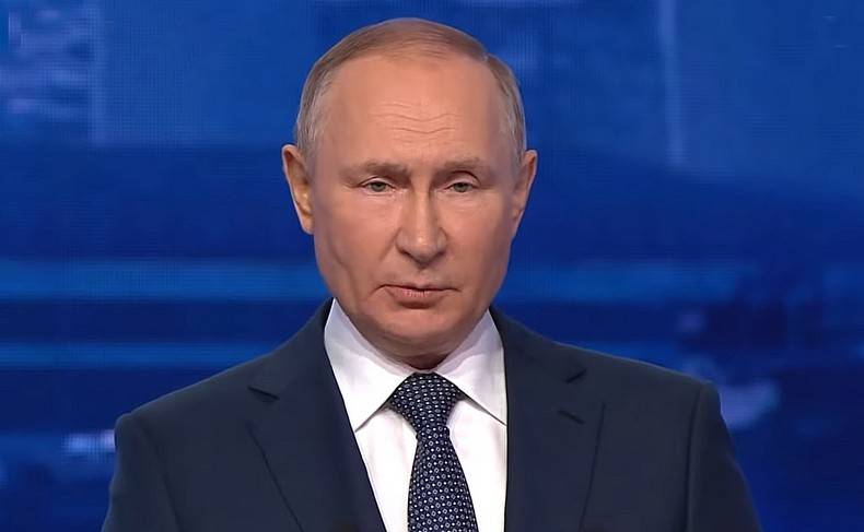 Путин объяснил, почему поставил Россию на дыбы