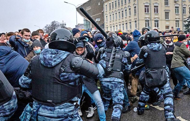 Кто качает «майдан» в России?