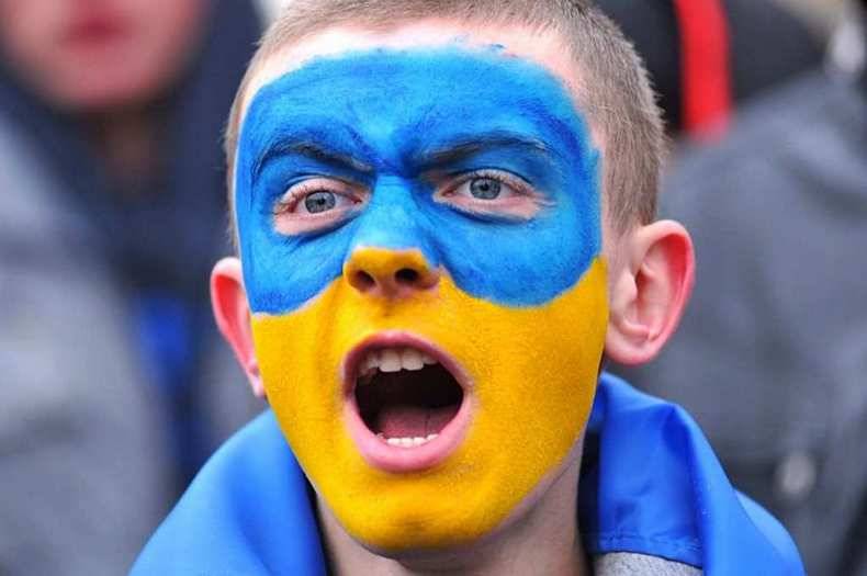 О «наших украинцах в тылу врага»