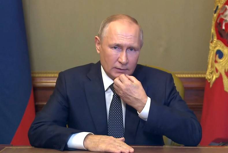 Выступление Путина показали все телеканалы Франции