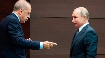Какими сигналами обменялись Путин и Эрдоган