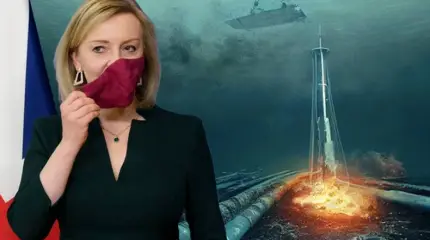 Лиз Трасс – миссия выполнена: Королева мертва, "Северные потоки" взорваны
