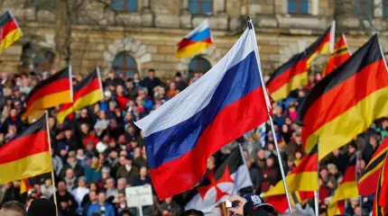 «Генерал Мороз» отрезвляет немцев