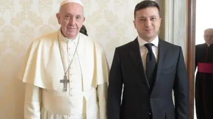К Рождеству Зеленский передаст православных Украины в попечение Ватикану