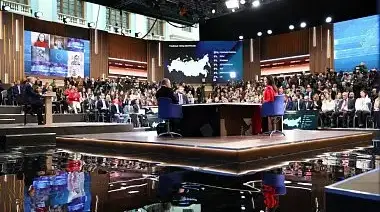 Прямая линия Путина. Главные сигналы