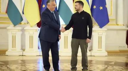 Зеленский издевается над Орбаном