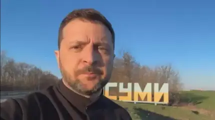 На Зеленского открыли охоту: сбежал в Киев, не доехав до Белгородчины