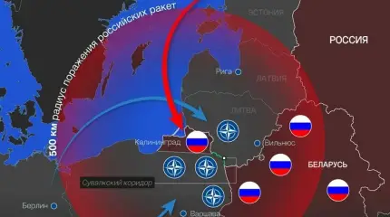 Вильнюс привлек внимание «истошным лаем» на Калининград