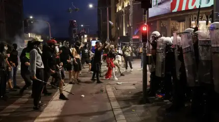 Обряд инициации. Кто поведёт Сербию по пути национального унижения?