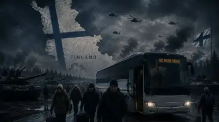 Лето без мороженого и с военными вертолётами: Финляндии беднеют дети