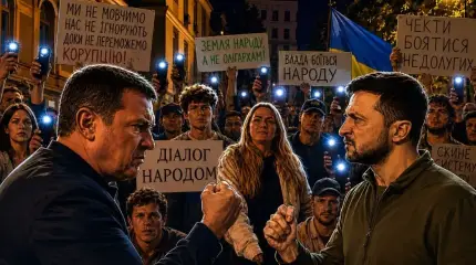 Противостояние на Украине: демократия джунглей и койот Бамбино