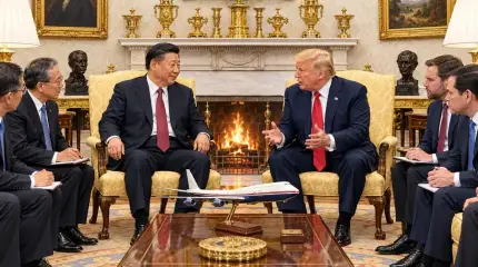 Си и Трамп определяют границы для китайско-американской конкуренции