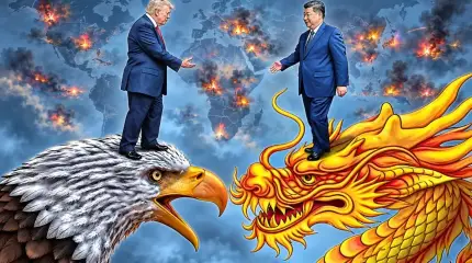 Ближний Восток: Китай бросает вызов ускользающей гегемонии США