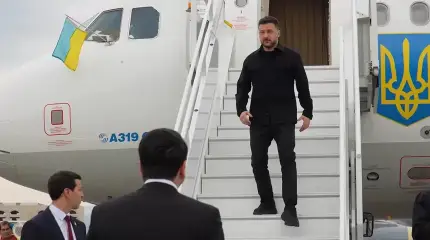 Сказка о «почти сбитом» борте Зеленского