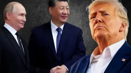 Взорвать Запад: Путин и Си готовят Трампу место в новом мировом формате