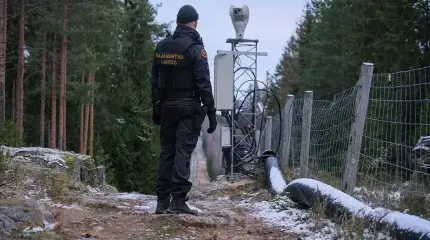 Символ страха: почему финны не хотят жить за забором