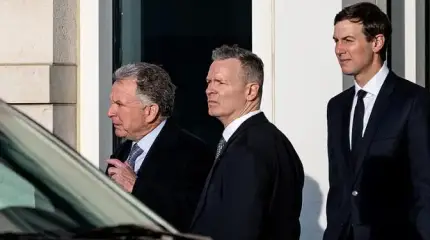 Уиткофф и Кушнер должны привезти что-то такое, что Трамп в может выполнить
