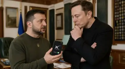Тревожный сигнал для Киева: ограничения Starlink осложнили операции ВСУ