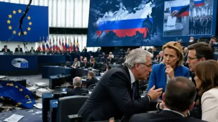 Полон рот вопросов: Европарламент разнесли за больную одержимость Россией