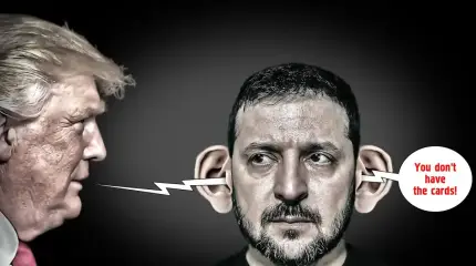 Бесполезные переговоры во Флориде, или Трамп применил новую стратегию