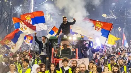 «Нестуденческий» список: кто на самом деле пришел к власти в Сербии