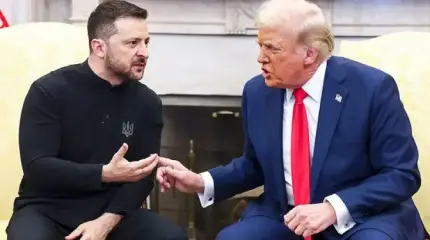 Трамп предъявил Зеленскому ультиматум. Вассалы из ЕС готовы поддакнуть