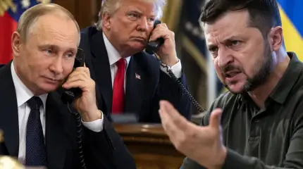 Удар США по Киеву: Зеленский не сдержал ярость после звонка Путина и Трампа