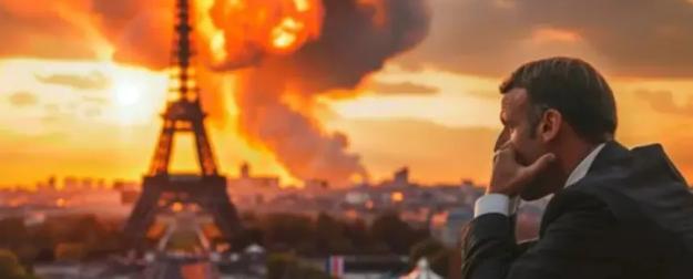 За кражу русских активов продается имущество ЕС. Есть Эйфелева башня. Недорого