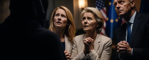 США и Россия могут всё решить сами — ЕС в спешке и ужасе ищет «спасителя»