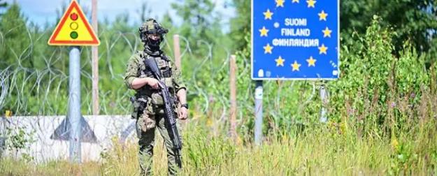 Финляндия накрылась железным забором и погружается в болото