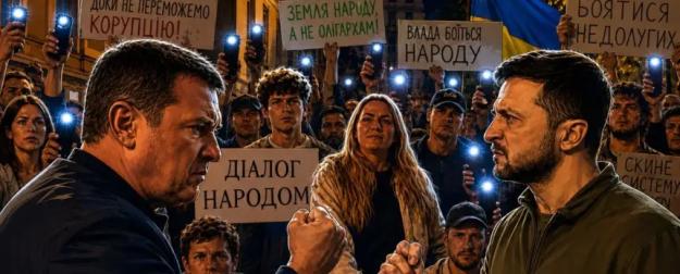 Противостояние на Украине: демократия джунглей и койот Бамбино