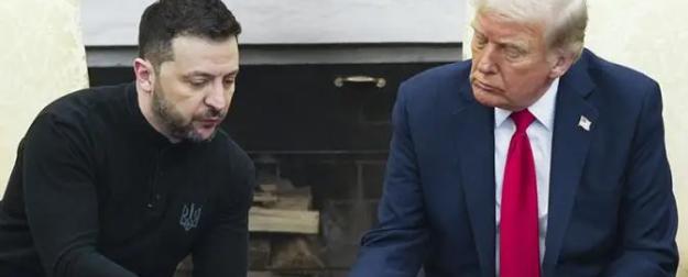Трамп – «переговорщик от Бога», но Зеленский — наперсточник со стажем Трамп – «переговорщик от Бога», но Зеленский — наперсточник со стажем