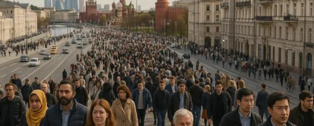 Русских вытесняют из столицы: РАН раскрыла пугающие данные о будущем Москвы